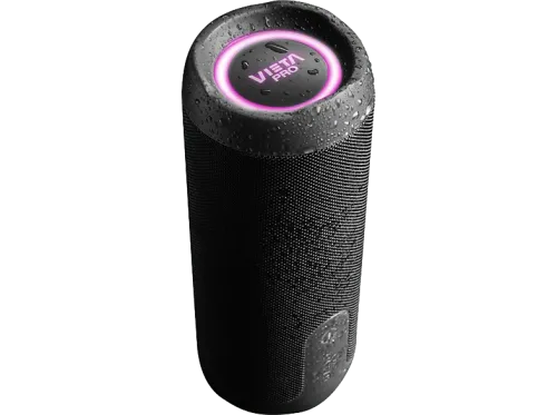 Altavoz inalámbrico Vieta Upper 4 45 W Bluetooth 13h Autonomía IPX7 LED RGB Conexión dual Negro