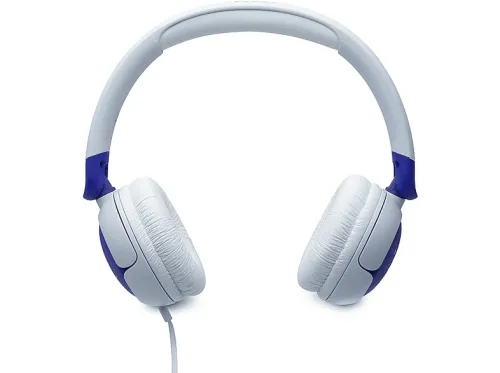 Auriculares infantiles JBL Junior 320 Supraaurales Micrófono Pegatinas Plegable Azul