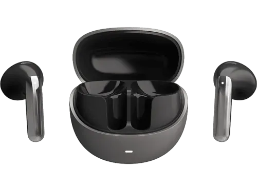 Auriculares True Wireless Vieta Peace 34 h Autonomía IPX4 Cancelación de Ruido Híbrida Adaptativa Negro