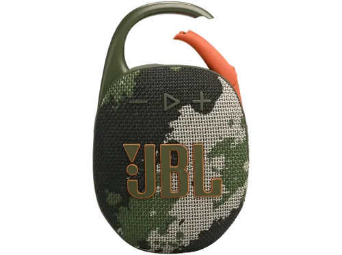 Altavoz inalámbrico JBL Clip 5 7 W Bluetooth 12 h Autonomía Resistente al Agua Wireless Squad