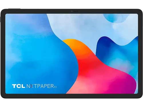 Tablet TCL NXTPAPER 11 Dark Gray 128 GB WiFi 10.95" 2K 4GB RAM MediaTek Helio P60T Android