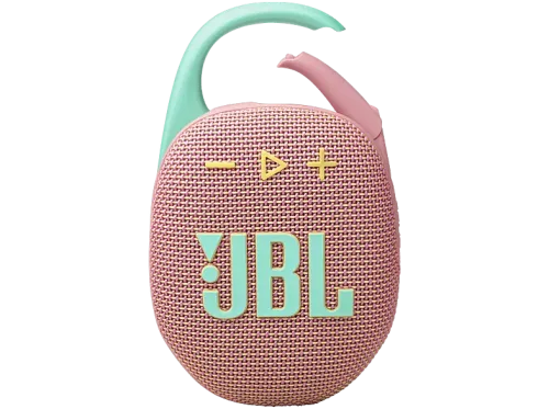 Altavoz inalámbrico JBL Clip 5 7 W Bluetooth 12 h Autonomía Resistente al Agua Wireless Pink