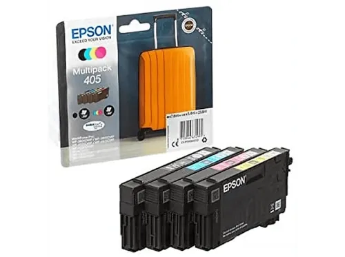Cartucho de tinta Epson C13T05G64010 Pack Negro + Cian + Magenta + Amarillo Hasta 1650 páginas 23.8 ml Multicolor