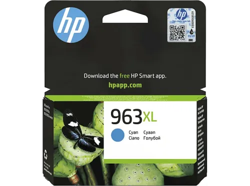 Cartucho de tinta HP 963 XL HP Planet Partners Cian