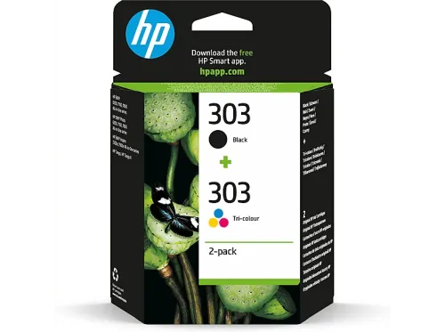 Cartucho de tinta HP 303 Negro + tricolor HP Planet Partners