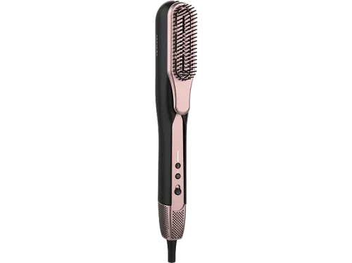 Plancha de pelo Cecotec RitualCare Air Lisse 2in1 Black Cerámica y queratina 2 cabezales imantados Seca y alisa 1000 W 150 °C Black