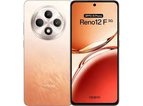 Móvil OPPO Reno 12 F 5G Amber Orange 256GB 8 GB RAM 6.67" AMOLED Full HD+ 120 Hz Mediatek Dimensity 6300 5G 5000 mAh Android