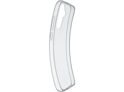 Funda CellularLine SOFTGALA16T Para Samsung Galaxy A16 Antiarañazos Transparente