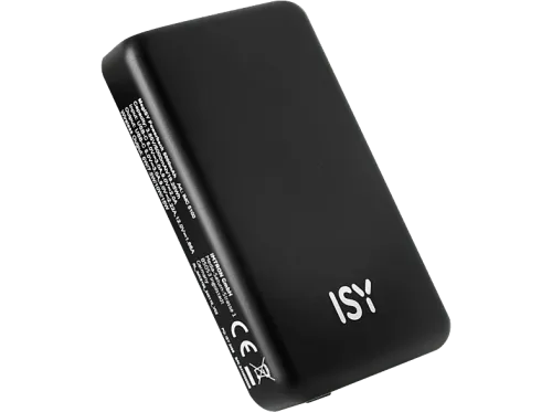 Powerbank ISY IMC 5100 5000 mAh 1x USB-C Negro