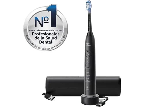 Cepillo eléctrico Philips Sonicare 7100 HX7421/01 Tecnología sónica Sensor de presión Temporizadores intuitivos Negro