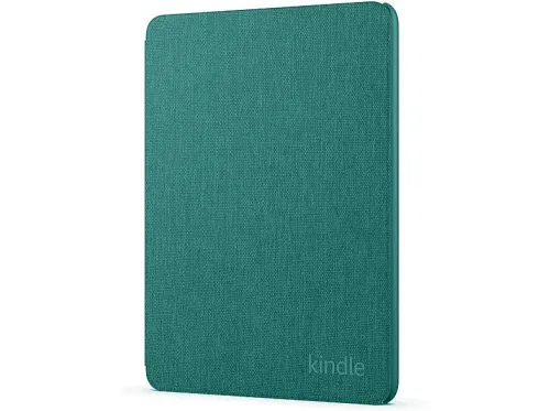 Funda Amazon Kindle Para Paperwhite y Kindle Paperwhite Signature Ligera Plegable y Resistente al agua Tela Verde Jade