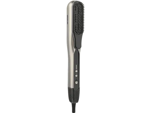 Plancha de pelo Cecotec RitualCare Air Lisse 2in1 Aluminum Cerámica y queratina 2 cabezales imantados Seca y alisa 1000 W 150 °C Aluminium