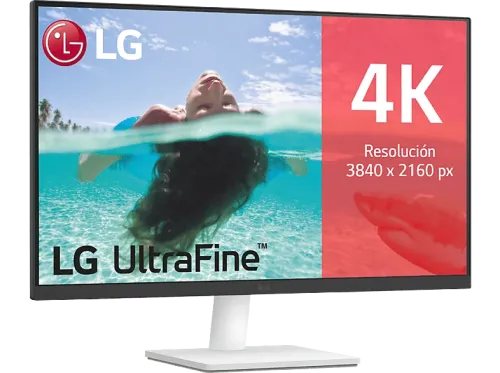 Monitor LG 27US500-W 27" UHD 4K 5 ms 60 Hz HDMI Blanco