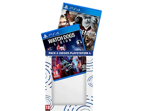 PS4 Watch Dogs Legion & Metal Gear Survive (Pack de 2)