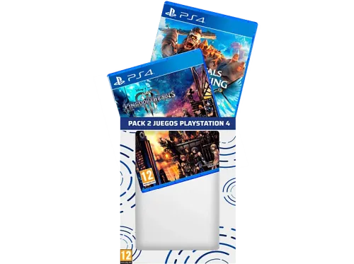 PS4 Kingdom Hearts 3 & Immortals Fenyx Rising (Pack de 2)