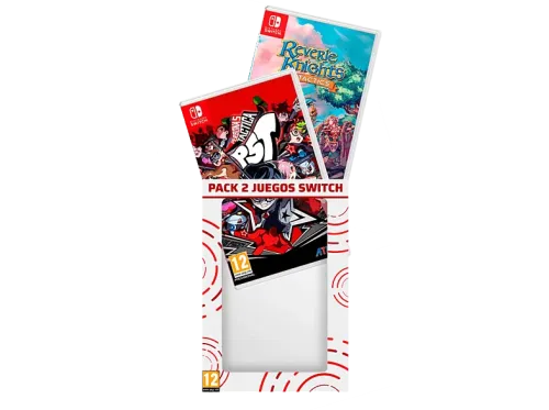 Nintendo Switch Persona 5 Tactica & Reverie Knights Tactics (pack 2 juegos)