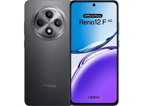 Móvil OPPO Reno 12 F 4G  256 GB 8 GB RAM 6.67" AMOLED Full HD+ 120 Hz Qualcomm® Snapdragon 685 5000 mAh Matte Grey Android