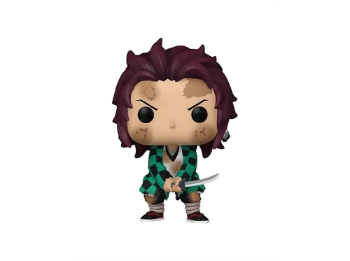 Figura Funko Pop! Demon Slayer: Tanjiro Kamado Vinilo 10 cm
