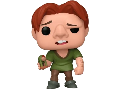 Figura Funko Pop! El jorobado de Notre Dame: Quasimodo Multicolor