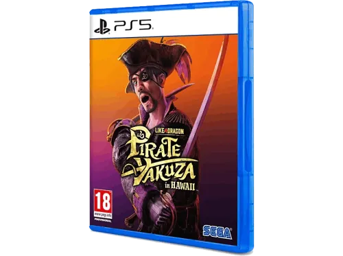 PS5 Like A Dragon Pirate Yakuza in Hawai