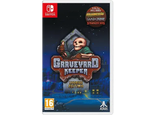 Nintendo Switch Graveyard Keeper: Undead Edition