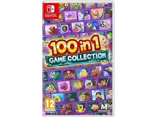 Nintendo Switch 100 in 1 Game Collection