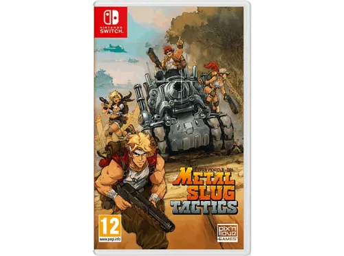Nintendo Switch Metal Slug Tactics
