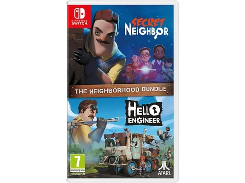 Nintendo Switch Secret Neighbor + Hello Engineer