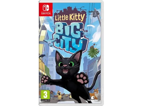 Nintendo Switch Little Kitty Big City