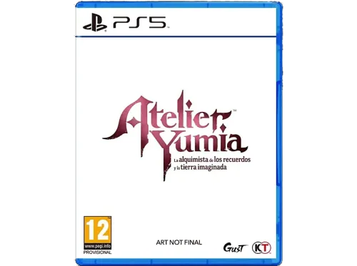 PS5  Atelier Yumia : La alquimista de los recuerdos y la tierra imaginada
