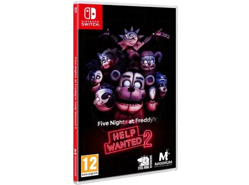 Nintendo Switch Five Nights at Freddys: Help Wanted 2