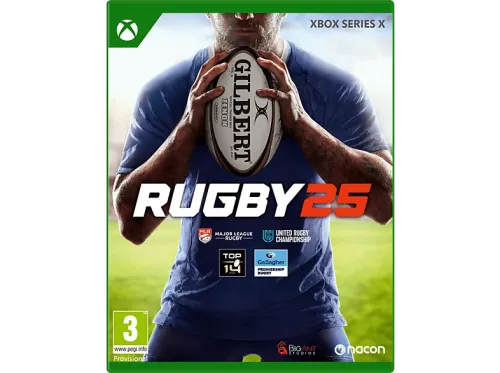 Xbox Series X Rugby25