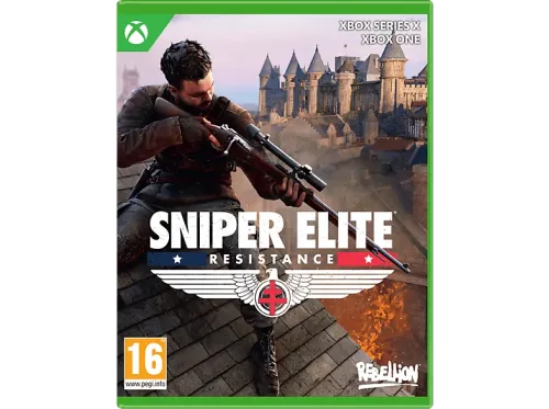 Xbox Series X & Xbox One Sniper Elite Resistance