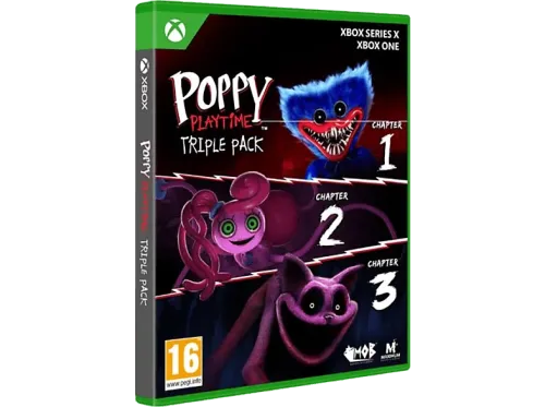Xbox Series X & Xbox One Poppy Playtime Triple Pack