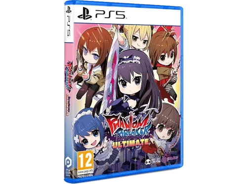PS5 Phantom Breaker: Battle Grounds Ultimate (D1 Edition)