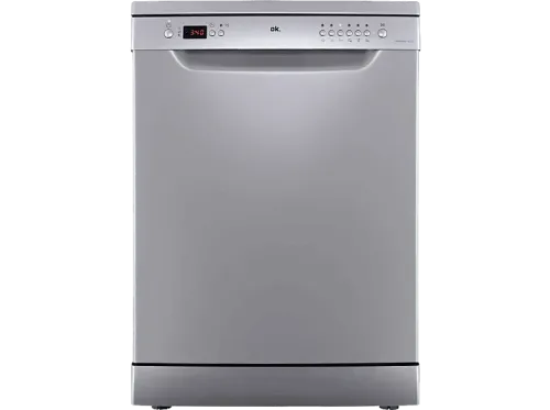 Lavavajillas Ok ODW 6051-1 E FS 12 Servicios 6 Programas 59.5 cm Libre Instalación Inox