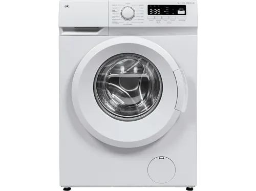 Lavadora carga frontal ok. OWM 7123 A INV 7 kg 1400 rpm 15 Programas Motor Inverter Función vapor Blanco
