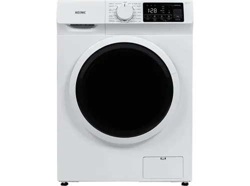 Lavadora carga frontal KOENIC KWM 9113 A INV 9 kg 1400 rpm 14 programas Botón de limpieza Blanco