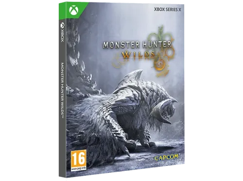 Xbox Series X Monster Hunter Wilds Steelbook Edition