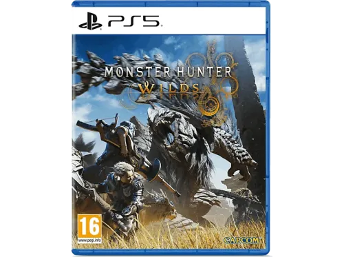 PS5 Monster Hunter Wilds Edición Lenticular
