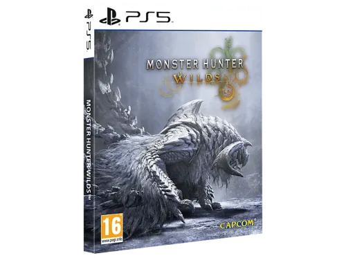 PS5 Monster Hunter Wilds Steelbook Edition