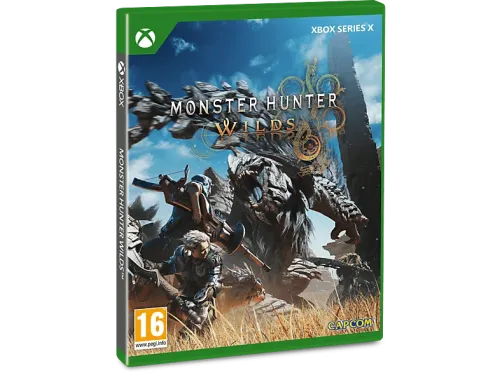 Xbox Series X Monster Hunter Wilds Edición Lenticular