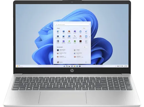 Portátil HP 15-fc0073ns 15.6 " Full HD AMD Ryzen™ 5 7520U 16GB RAM 512GB SSD Gráficos AMDRadeon™ Windows 11 H Plata natural