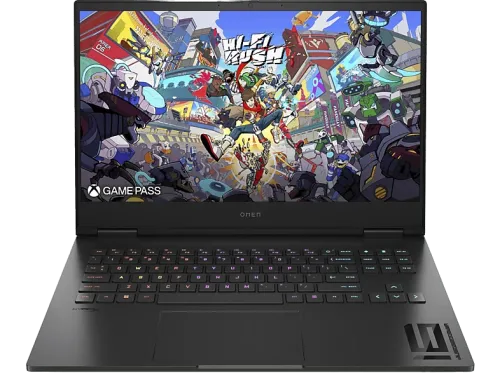 Portátil gaming HP OMEN 16-wf1022ns 16.1 " QHD Intel® Core™ i9-14900HX 32GB RAM 1TB SSD Gráficos RTX™ 4060 Windows 11 Home Negro sombra