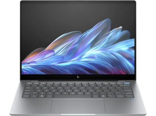 Portátil HP OmniBook X 14- fe0009ns Copilot+ PC 14" 2K Snapdragon® X Elite X1E-78-100 45 TOPS 32GB RAM 1TB SSD Adreno Graphics W 11 H