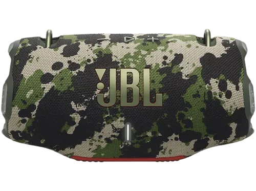 Altavoz inalámbrico JBL Xtreme 4 100 W Bluetooth Autonomía 24 h Correa para el hombro Resistente agua IP67 Conexión Auracast Camuflaje