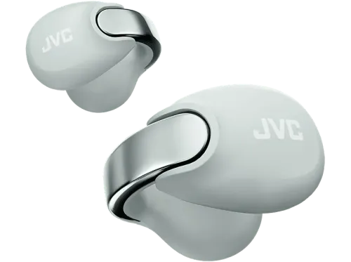 Auriculares conducción de aire JVC HA-NP1T Intraurales Bluetooth IPX4 24h Autonomía Bluetooth 5.3 Micrófono Gris