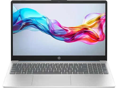 Portátil HP 15s-fd0154ns 15.6" Full HD Intel® Core™ i7-1255U 16GB RAM 512GB SSD Gráficos Iris® Xe Sin sistema operativo Plata