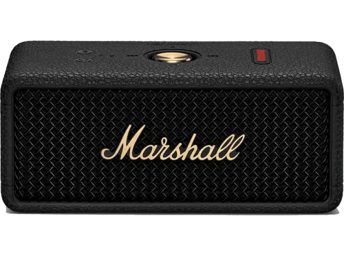 Altavoz inalámbrico Marshall EMBERTON III 76 W Bluetooth Autonomía 32 h Micrófono Black and Brass