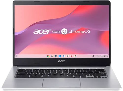 Portátil Acer Acer Chromebook 314 CB314-2H-K5J3 14" Full-HD Mediatek MTK MT8183 8GB RAM 128GB eMMC Mali-G72 Google Chrome OS